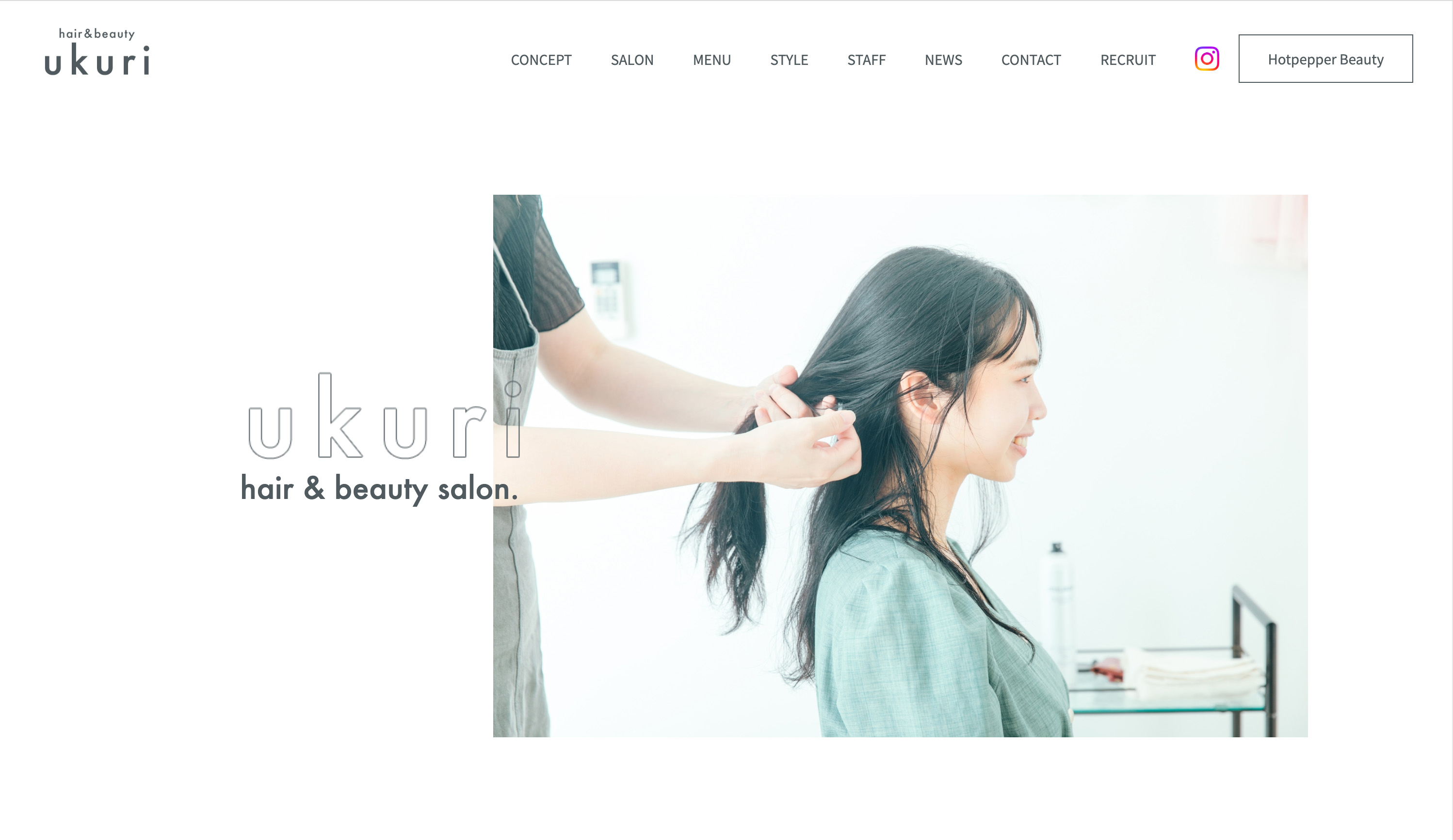 ukuri - hair&beauty salon -